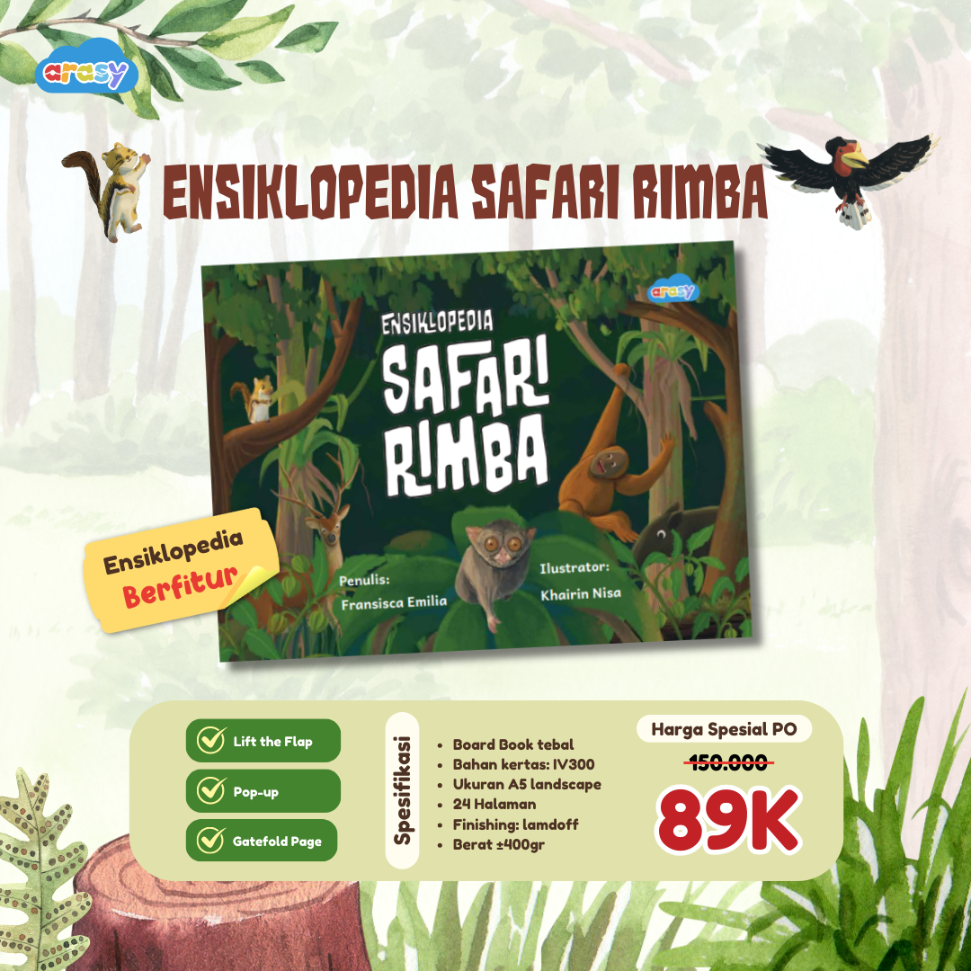 Ensiklopedia Safari Rimba