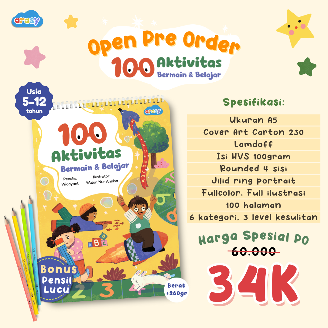 100 Aktivitas Bermain & Belajar 